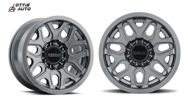 MR322 GLOSS TITANIUM – GMC 6 x 5.5 (17 INCH)