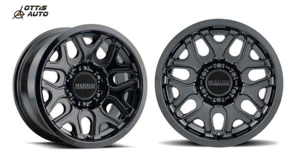 MR322 GLOSS BLACK – GMC 6 x 5.5 (17 INCH)