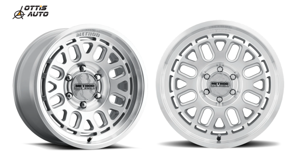 MR321 Machined clear coat – GMC 6 x 5.5 (17 INCH)