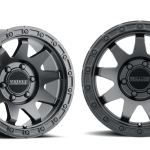 MR317 Matte Black - GMC 6 x 5.5 (17 INCH)