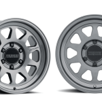 MR316 Gloss Titanium - GMC 6 x 5.5 (17 INCH)