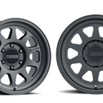 MR316 Matte Black - GMC 6 x 5.5 (17 INCH)
