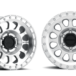 MR315 Machined/Clear Coat - GMC 6 x 5.5 (17 INCH)