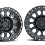 MR315 Matte Black - GMC 6 x 5.5 (17 INCH)