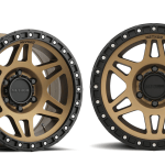 MR312 Method Bronze/Black Street Loc - GMC 6 x 5.5 (17 INCH)