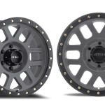 MR309 Titanium/Black Street Loc - GMC 6 x 5.5 (17 INCH)