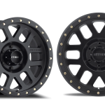 MR309 Matte Black - GMC 6 x 5.5 (17 INCH)