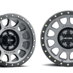 MR305 Titanium - GMC 6 x 5.5 (17 INCH)