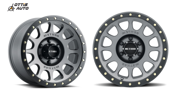 MR305 Titanium – GMC 6 x 5.5 (17 INCH)