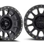 MR305 Matte Black - GMC 6 x 5.5 (17 INCH)