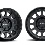 MR305 GLOSS BLACK LIP - GMC 6 x 5.5 (17 INCH)