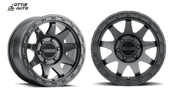 MR317 Matte Black – FORD 6 x 135 (17INCH)