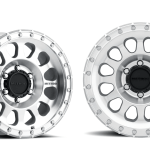 MR315 Machined/Clear Coat - FORD 6 x 135 (17INCH)