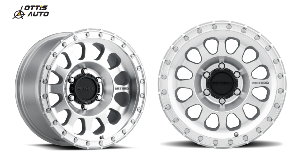 MR315 Machined/Clear Coat – FORD 6 x 135 (17INCH)