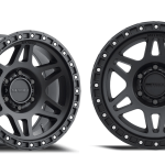 MR312 Matte Black - FORD 6 x 135 (17INCH)