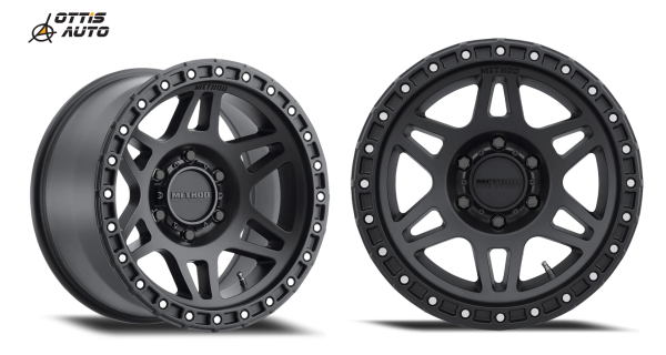 MR312 Matte Black – FORD 6 x 135 (17INCH)