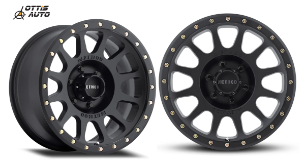 MR305 Matte Black – FORD 6 x 135 (17INCH)
