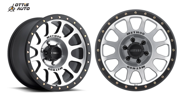 MR305 Machined/black Street – FORD 6 x 135 (17INCH)