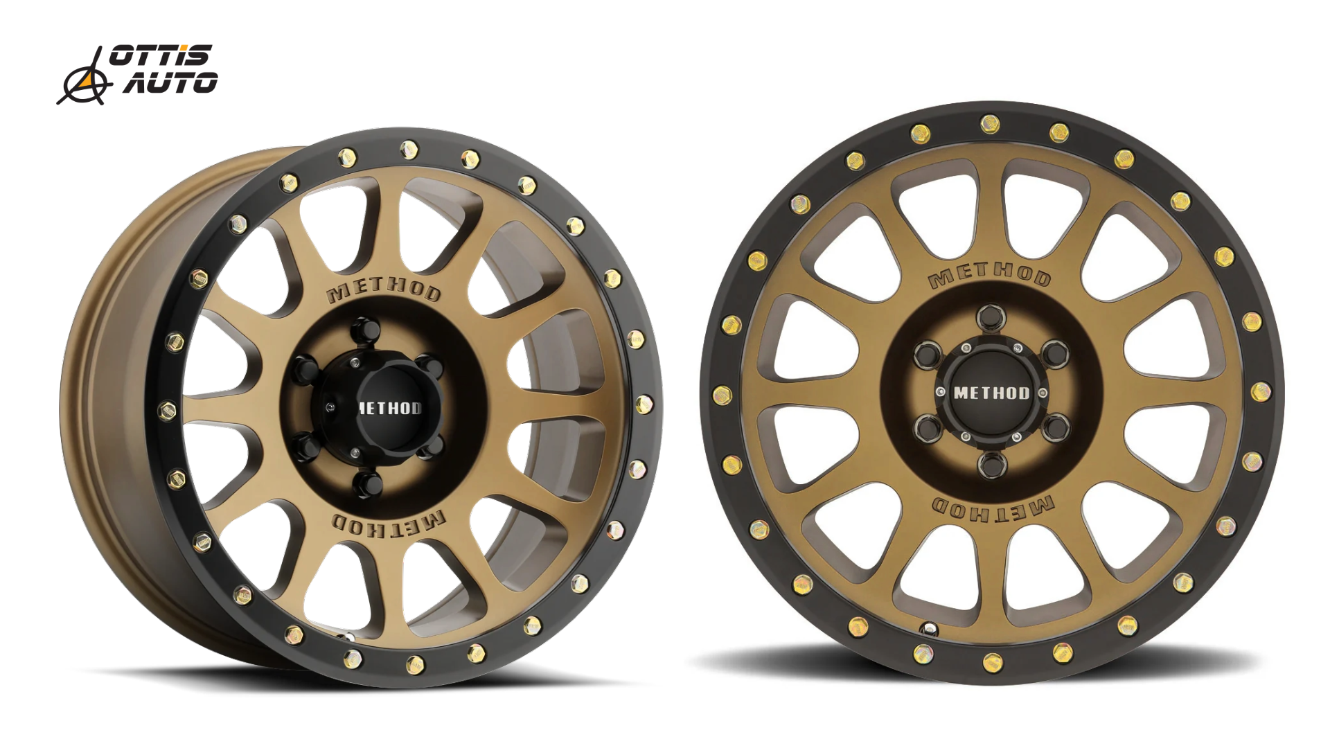 MR305 Bronze/Black Street Loc - FORD 6 x 135 (17INCH)
