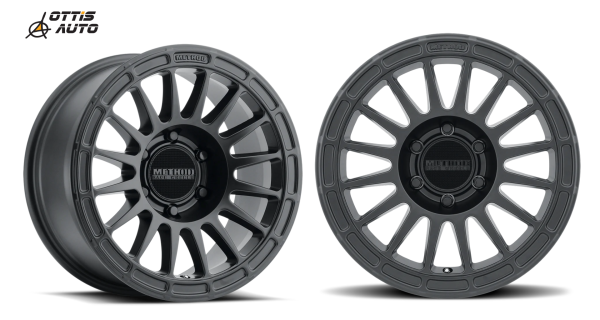 MR314 Matte Black – GMC 6 x 5.5 (18INCH), LC300 6 x 5.5 (18INCH)