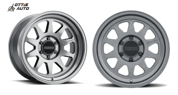 MR316 Cente Titanium – GMC 6 x 5.5 (20INCH), LC300 6 x 5.5 (20INCH)
