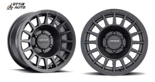 MR707 Matte Black – GMC 6 x 5.5 (18INCH), LC300 6 x 5.5 (18INCH)