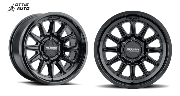 MR323 GLOSS BLACK – GMC 6 x 5.5 (18INCH), LC300 6 x 5.5 (18INCH)