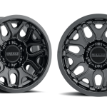 MR322 GLOSS BLACK - GMC 6 x 5.5 (18INCH), LC300 6 x 5.5 (18INCH)