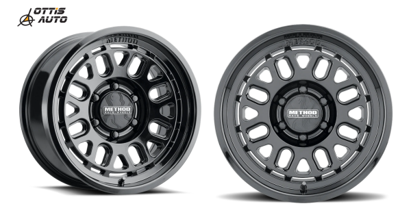 MR321 GLOSS BLACK – GMC 6 x 5.5 (18INCH), LC300 6 x 5.5 (18INCH)