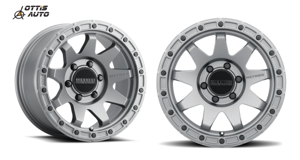 MR317 Gloss Titanium – GMC 6 x 5.5 (18INCH), LC300 6 x 5.5 (18INCH)