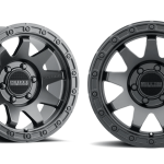 MR317 Matte Black - GMC 6 x 5.5 (18INCH), LC300 6 x 5.5 (18INCH)