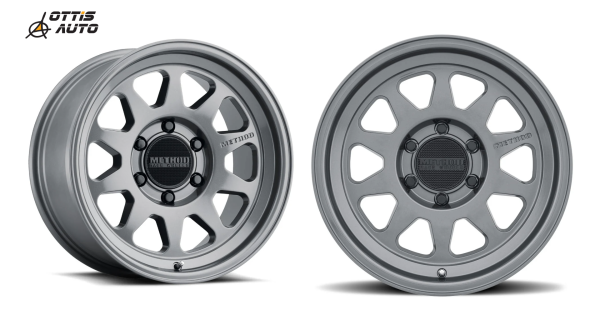 MR316 Gloss Titanium – GMC 6 x 5.5 (18INCH), LC300 6 x 5.5 (18INCH)