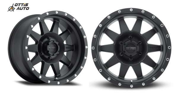 MR301 The Standard Matte Black – JIMNY 5 x 5.5 (15.7 INCH)