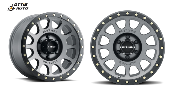 MR305 NV Titanium – GMC 6 x 5.5 (18INCH), LC300 6 x 5.5 (18INCH)