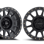 MR305 NV Matte Black - GMC 6 x 5.5 (18INCH), LC300 6 x 5.5 (18INCH)