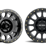 MR305 NV Matte Black - GMC 6 x 5.5 (18INCH), LC300 6 x 5.5 (18INCH)