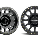 MR305 NV Matte Black - GMC 6 x 5.5 (18INCH), LC300 6 x 5.5 (18INCH)