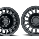 MR707 Matte Black - LC300 6 x 5.5 (17INCH)