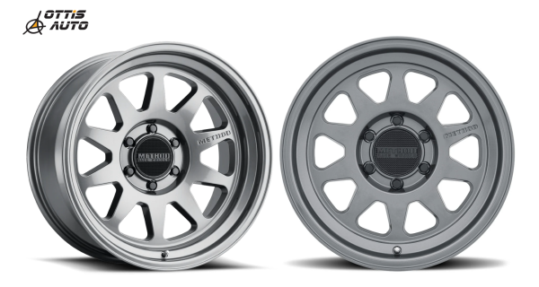 MR316 TITANIUM – LC300 6 x 5.5 (17INCH)