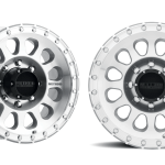 MR315 Mesh Machined clear coat - GMC 8 x 170 (17 INCH)