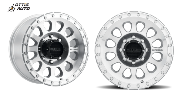 MR315 Mesh Machined clear coat – GMC 8 x 170 (17 INCH)