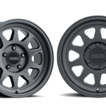 MR316 Matte Black - LC300 6 x 5.5 (17INCH)