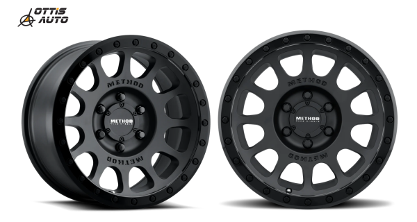 MR305 NV Gloss Black – LC300 6 x 5.5 (17INCH)