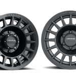 MR706 Matte Black - GMC 6 x 5.5 (17 INCH)