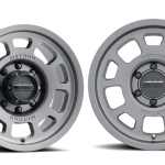 MR704 Matte Titanium - GMC 6 x 5.5 (17 INCH)