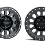 MR315 Matte Black - GMC 8 x 180 (17INCH)