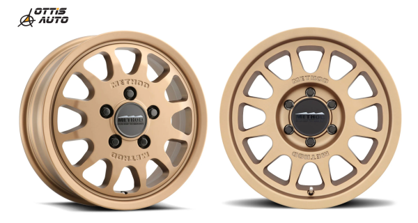 MR703 Method Bronze – GMC 6 x 5.5 (17 INCH)