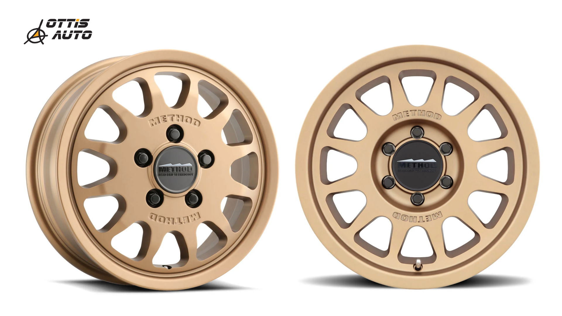 MR703 Method Bronze - GMC 6 x 5.5 (17 INCH)