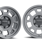 MR705 Matte Titanium - LC200 5 x 150 (17INCH)