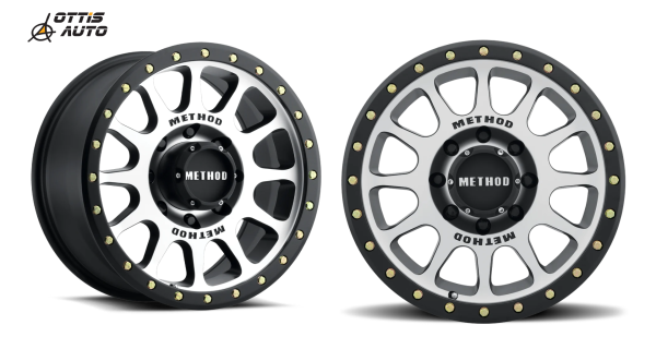 MR305 NV Machined/Black Street Loc – GMC 8 x 6.5 (17INCH)